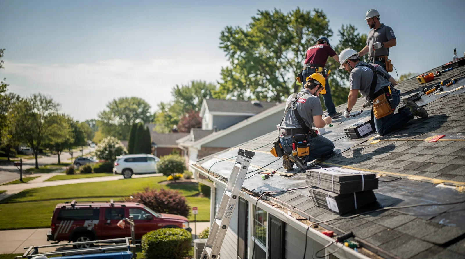 Roof Repair in Shongaloo, LA around you